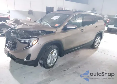 2018 GMC Terrain Sle z USA, uszkodzony, nr VIN 3GKALMEX8JL134546